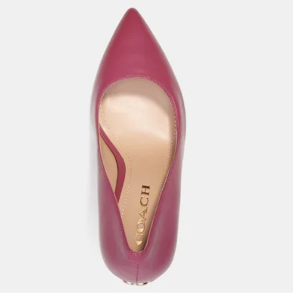 Coach new Women heels shoes size 8. #14 - Picture 4 of 13